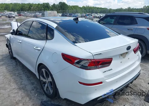 2019 Kia Optima S из США, поврежденный, VIN 5XXGT4L33KG307294